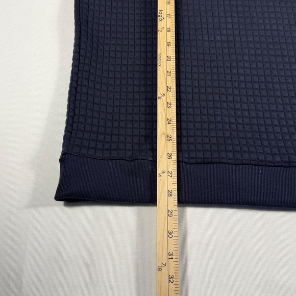 COOFANDY Men's Textured Polo Shirt Long Sleeve Casual Button Up Top Size XL - Picture 7 of 13